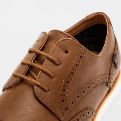 Deakins Herren Karl Brogueschuhe Braun