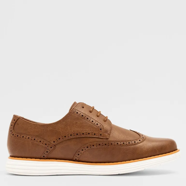 Deakins Herren Karl Brogueschuhe Braun
