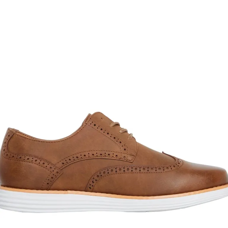 Deakins Herren Karl Brogueschuhe Braun