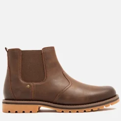 Deakins Herren Matterhorn Chelsea Boots Mittel Braun