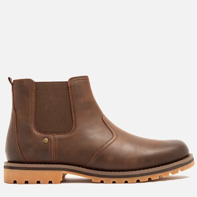 Deakins Herren Matterhorn Chelsea Boots Mittel Braun