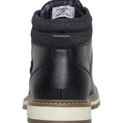 Deakins Herren Oxford Schuhe Schwarz