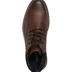Deakins Herren Oxford Stiefel Braun