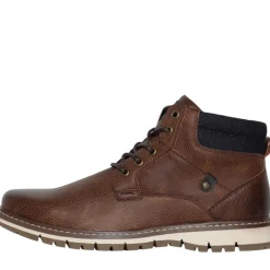 Deakins Herren Oxford Stiefel Braun