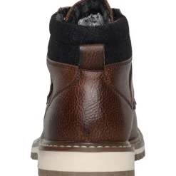 Deakins Herren Oxford Stiefel Braun