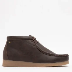 Deakins Herren Rivington Stiefel Braun PU