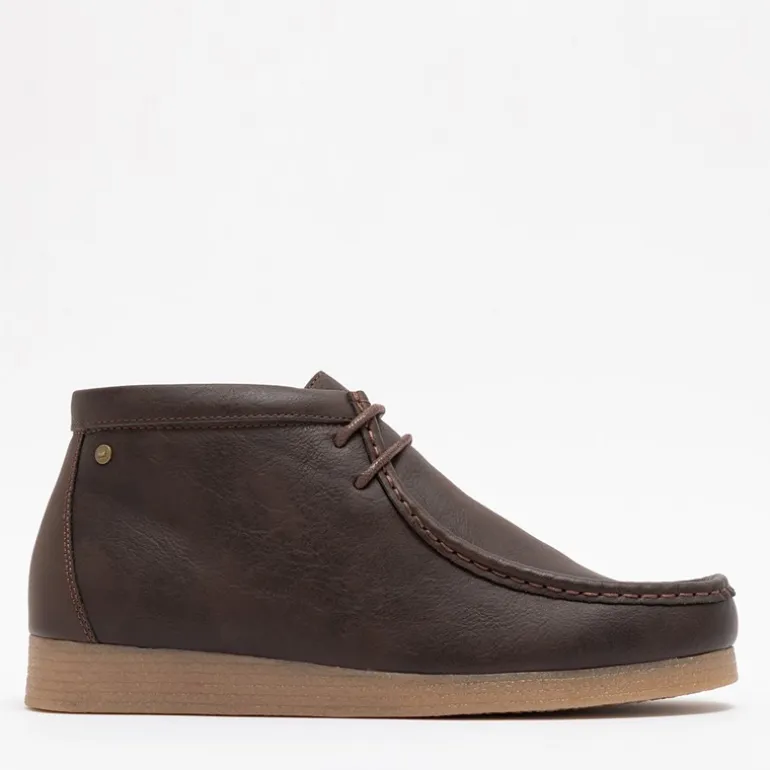 Deakins Herren Rivington Stiefel Braun PU