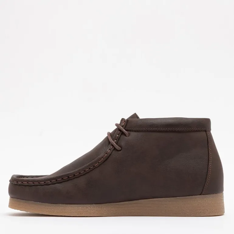 Deakins Herren Rivington Stiefel Braun PU