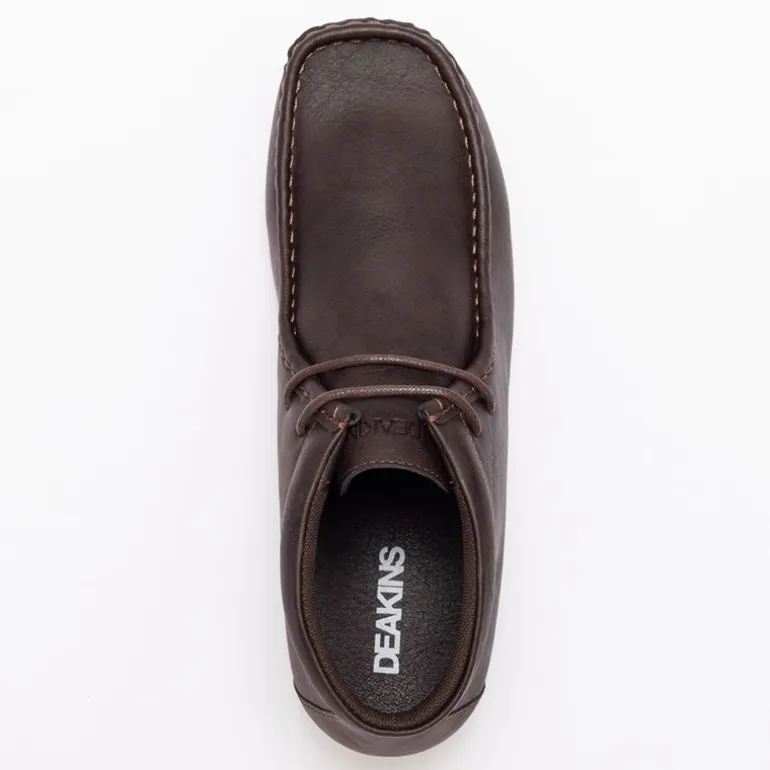 Deakins Herren Rivington Stiefel Braun PU