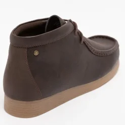 Deakins Herren Rivington Stiefel Braun PU