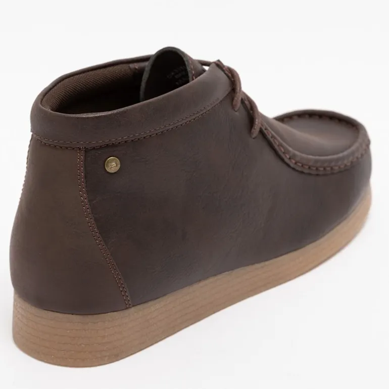 Deakins Herren Rivington Stiefel Braun PU