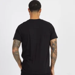 DKNY Herren Cavaliers T-Shirt Schwarz