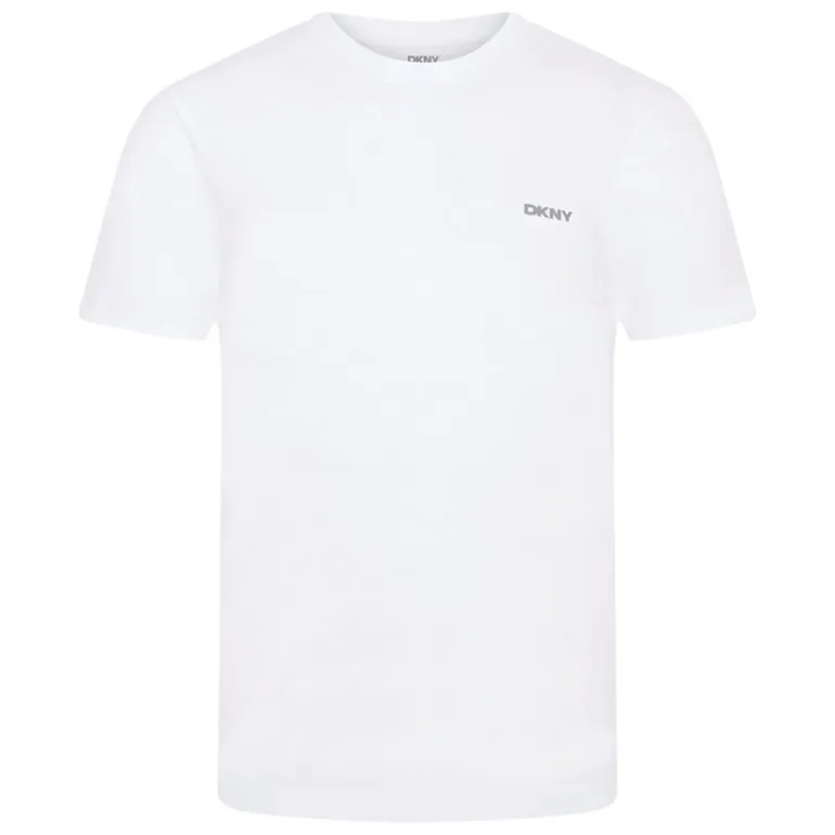 DKNY Herren Giants Drei Pack T Shirts Navy/Weiß/Blau