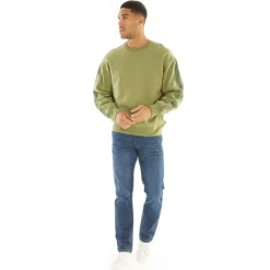 Duck and Cover Herren Hydras Jeans mit geradem Bein Blau