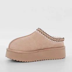 Duffy Damen Butera Quattro Schuhe Beige