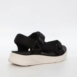 Duffy Damen Fermo Uno Sandalen Schwarz