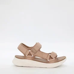 Duffy Damen Fermo Uno Sandalen Taupe