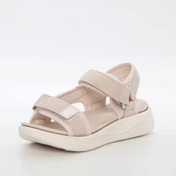Duffy Damen Fermo Uno Sandalen Beige