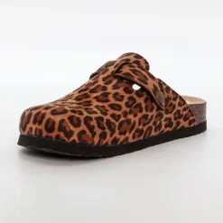 Duffy Damen Florens Ventitrè Sandalen Braun/Multi