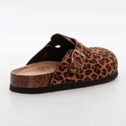 Duffy Damen Florens Ventitrè Sandalen Braun/Multi
