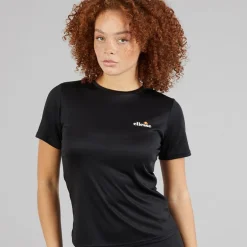 Ellesse Damen Dianne Poly T Shirt Schwarz