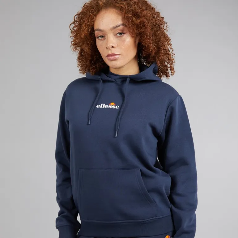 Ellesse Damen Jazana 2 Hoodie Navy