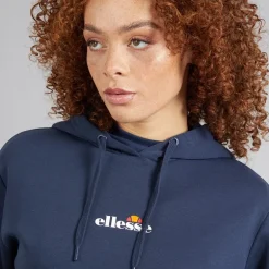 Ellesse Damen Jazana 2 Hoodie Navy