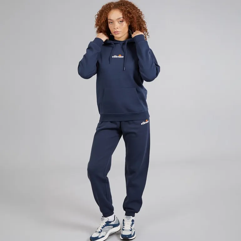 Ellesse Damen Jazana 2 Hoodie Navy