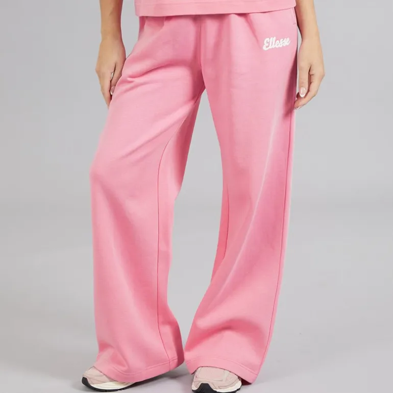 Ellesse Damen Rochella Weites Bein Jogginghose Bright Pink