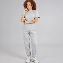 Ellesse Damen Svetta 2 T Shirt Light Grey Marl