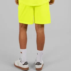 Ellesse Herren Beveth 7 Zoll Laufshorts Neon Yellow