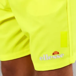 Ellesse Herren Beveth 7 Zoll Laufshorts Neon Yellow