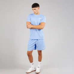 Ellesse Herren Beveth 7 Zoll Laufshorts Blau