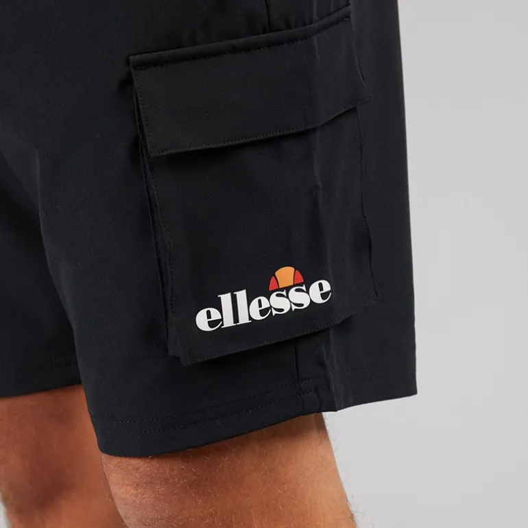 Ellesse Herren Cafaro 2 Cargohose kurz Schwarz