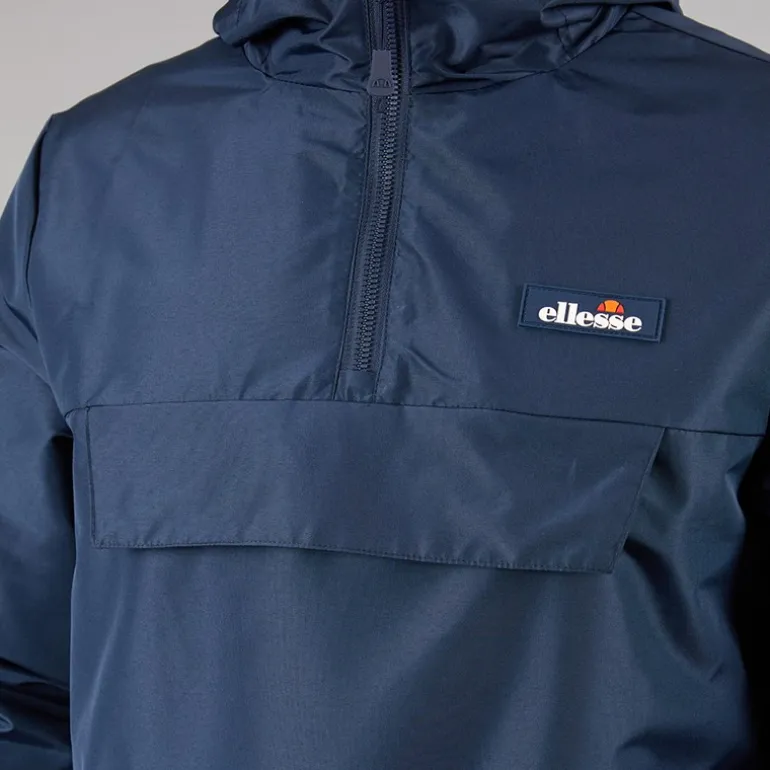 Ellesse Herren Callum Anorak Jacke Navy