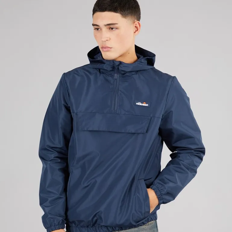Ellesse Herren Callum Anorak Jacke Navy