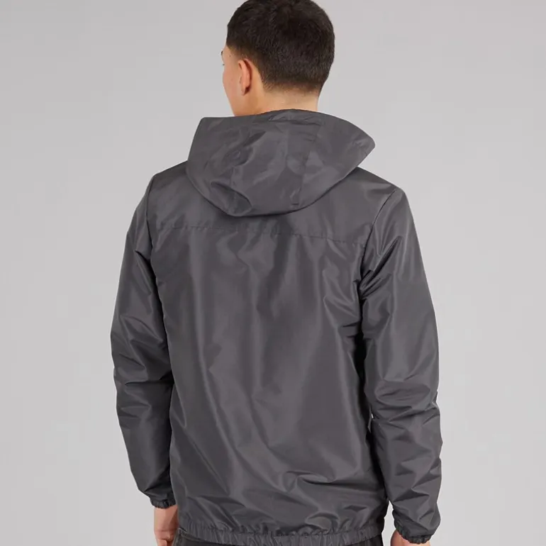 Ellesse Herren Callum Anorak Jacke Dark Grey