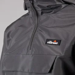 Ellesse Herren Callum Anorak Jacke Dark Grey