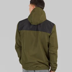 Ellesse Herren Chilte Windrunner Jacke Khaki