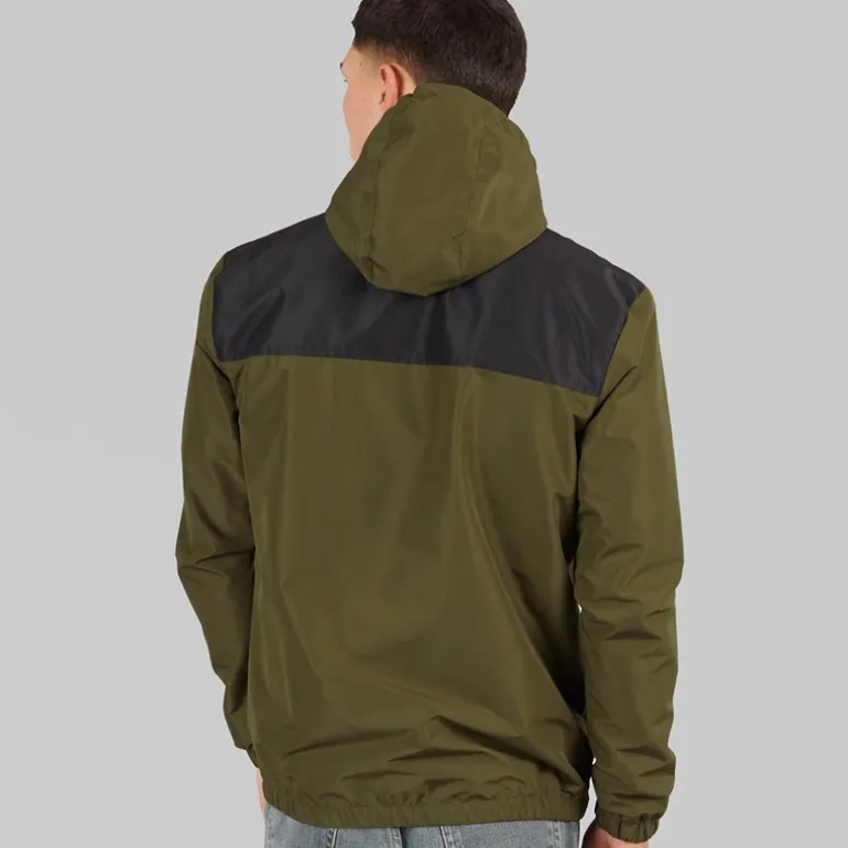 Ellesse Herren Chilte Windrunner Jacke Khaki