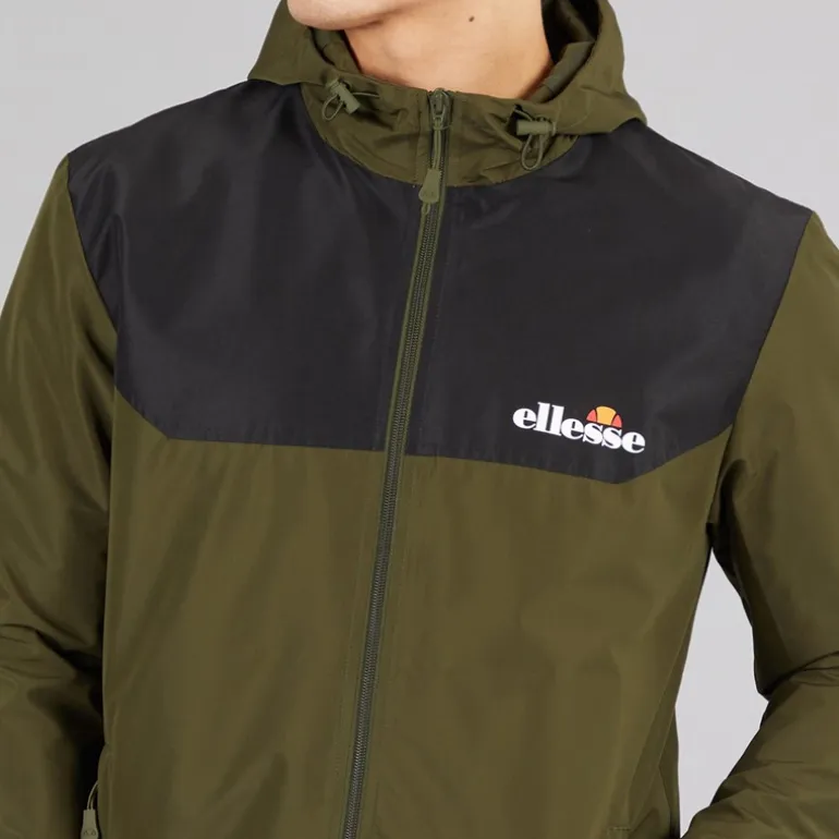 Ellesse Herren Chilte Windrunner Jacke Khaki