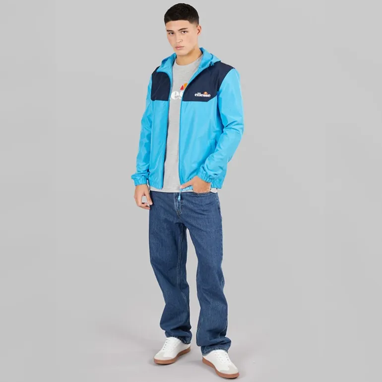 Ellesse Herren Chilte Windrunner Jacke Blau