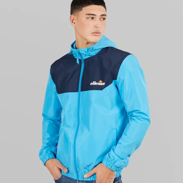 Ellesse Herren Chilte Windrunner Jacke Blau