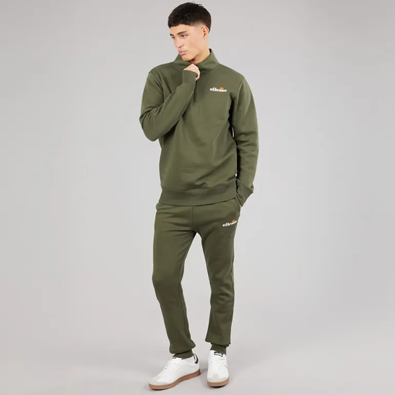 Ellesse Herren Cravo 2 Jogginghose Khaki