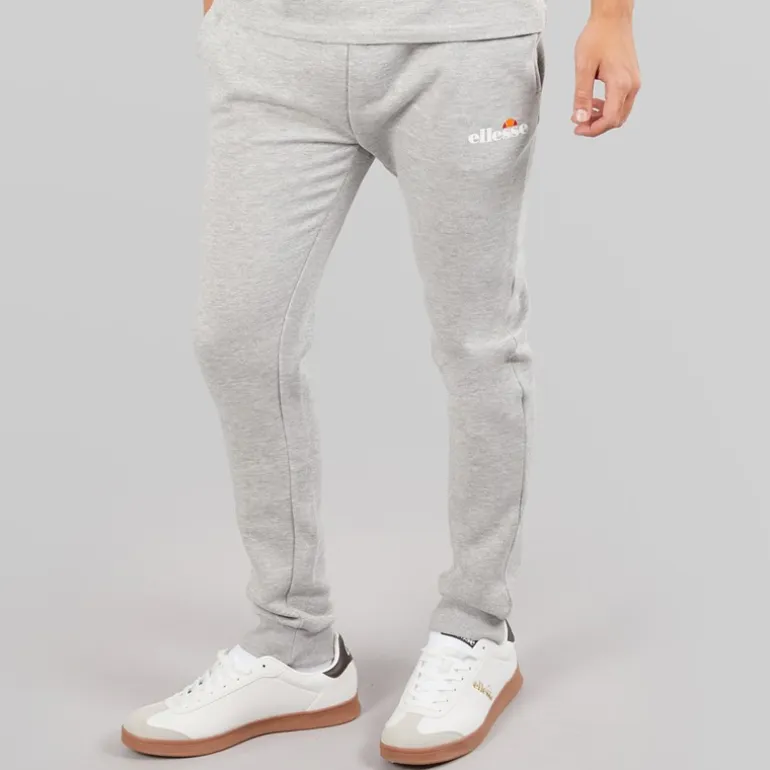 Ellesse Herren Cravo 2 Jogginghosen Light Grey Marl