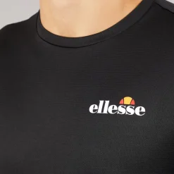 Ellesse Herren Elpidio 2 Lauf Oberteil Schwarz