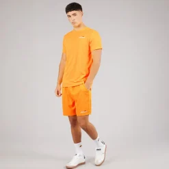 Ellesse Herren Elpidio 2 Lauf Oberteil Orange
