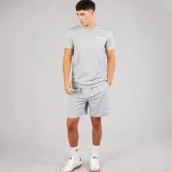 Ellesse Herren Elpidio 2 Lauf Oberteil Grau