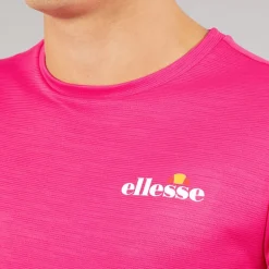 Ellesse Herren Elpidio 2 Lauf Oberteil Hot Pink