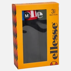 Ellesse Herren 3er-Pack Boxershorts Blau / Rot / Khaki